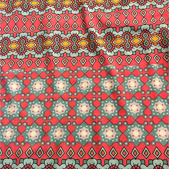 Size xsmall Elyssa Suzanne polyester dress custom designer USA West Palm - Picture 3 of 6